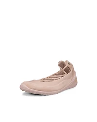 Women's ECCO® Biom Lite Leather Ballerina