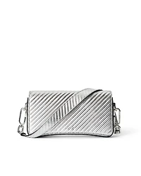ECCO® Pinch Small Metallic Leather Shoulder Bag