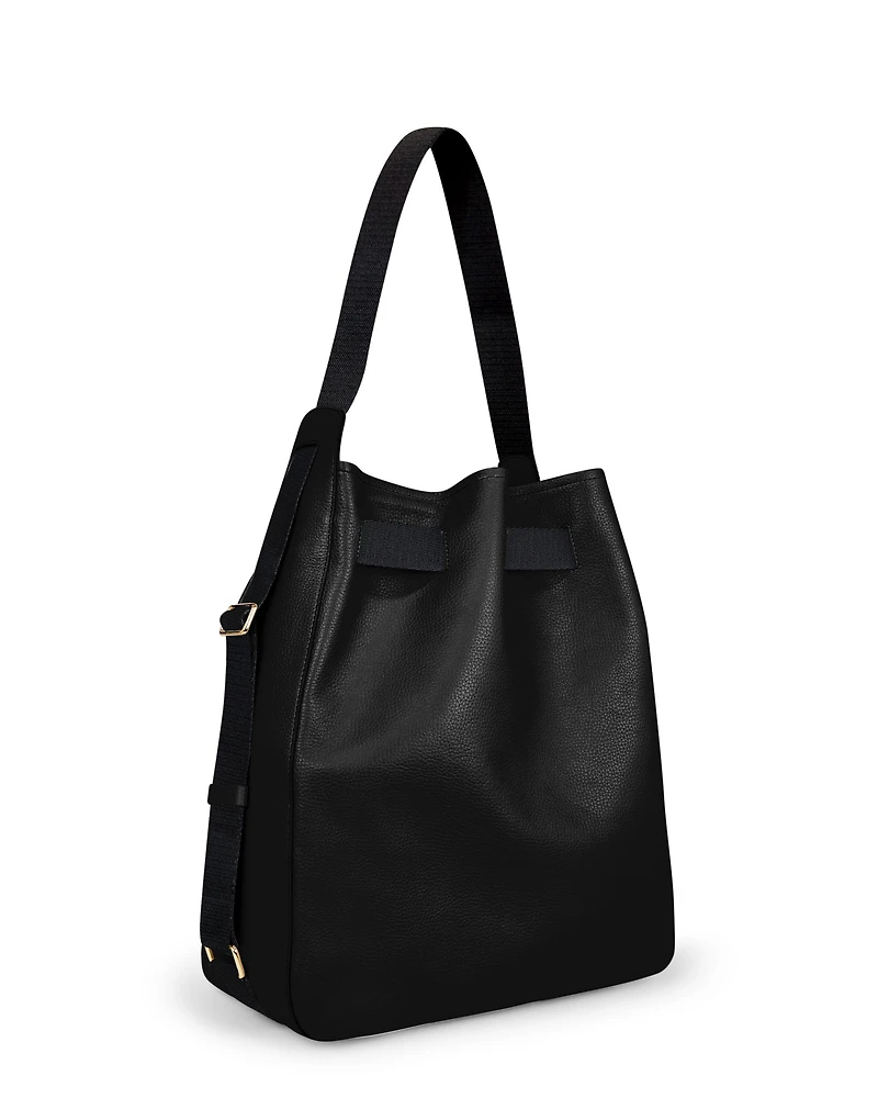 ECCO® Sail Leather Hobo Bag