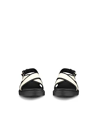Women's ECCO® Metropole Seoul Leather Slingback Sandal