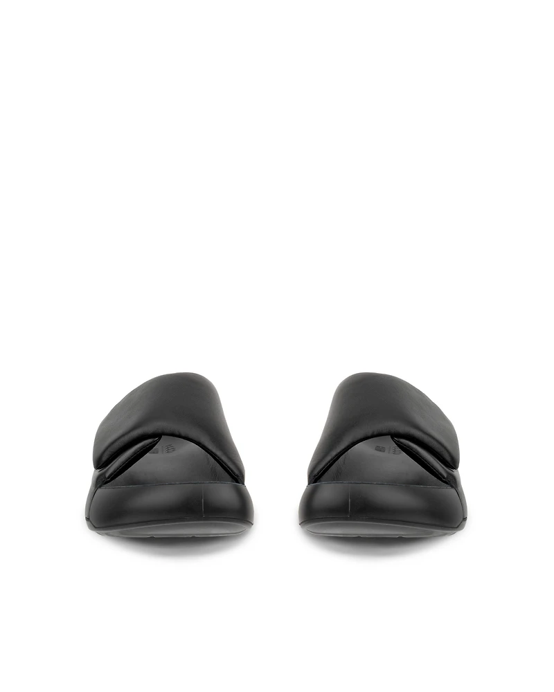 Women's ECCO® Cozmo Platform Leather Sandal