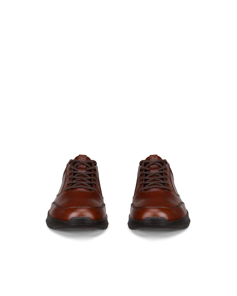 Men's ECCO® CITY STRIDE Leather Sneaker