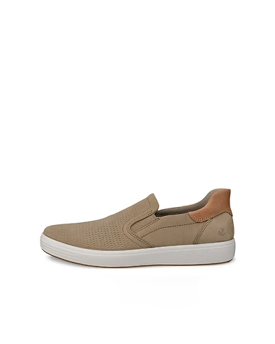 Men's ECCO® Soft 7 Nubuck Slip-On