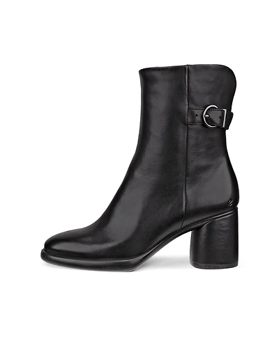 Women's ECCO® Sculpted 55 Leather Mid-Cut Boot