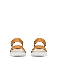 Women's ECCO® Soft Sandal Nubuck Slide