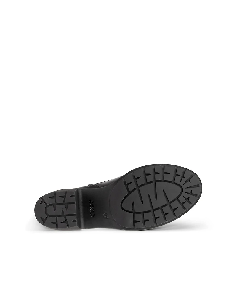Women's ECCO® Metropole Zurich Leather Lace-Up Mid-Cut Boot
