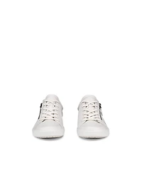 Women's ECCO® Soft 7 Leather Side-Zip Sneaker
