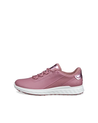 Women's ECCO® Golf S-Casual Waterproof Leather Golf Shoe