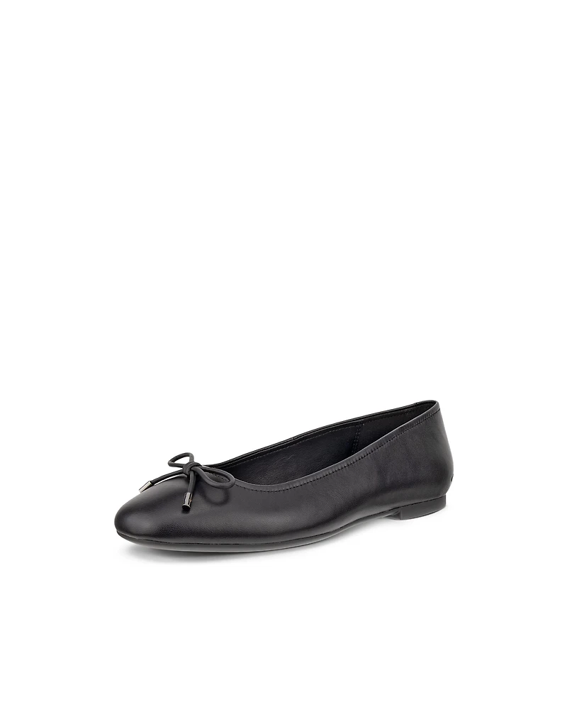Women's ECCO® Margot Leather Ballerina