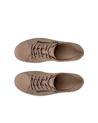 Women's ECCO® Soft 7 Nubuck Side-Zip Sneaker