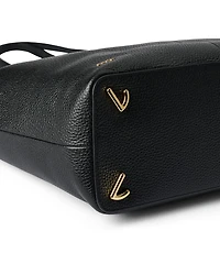 ECCO® Tote M Pebbled Leather Tote Bag