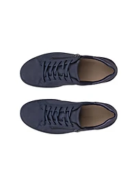 Women's ECCO® Soft 7 Nubuck Side-Zip Sneaker