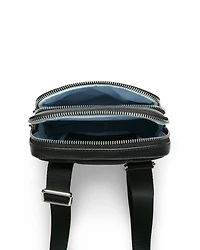 ECCO® Flat Pouch Leather Crossbody Bag