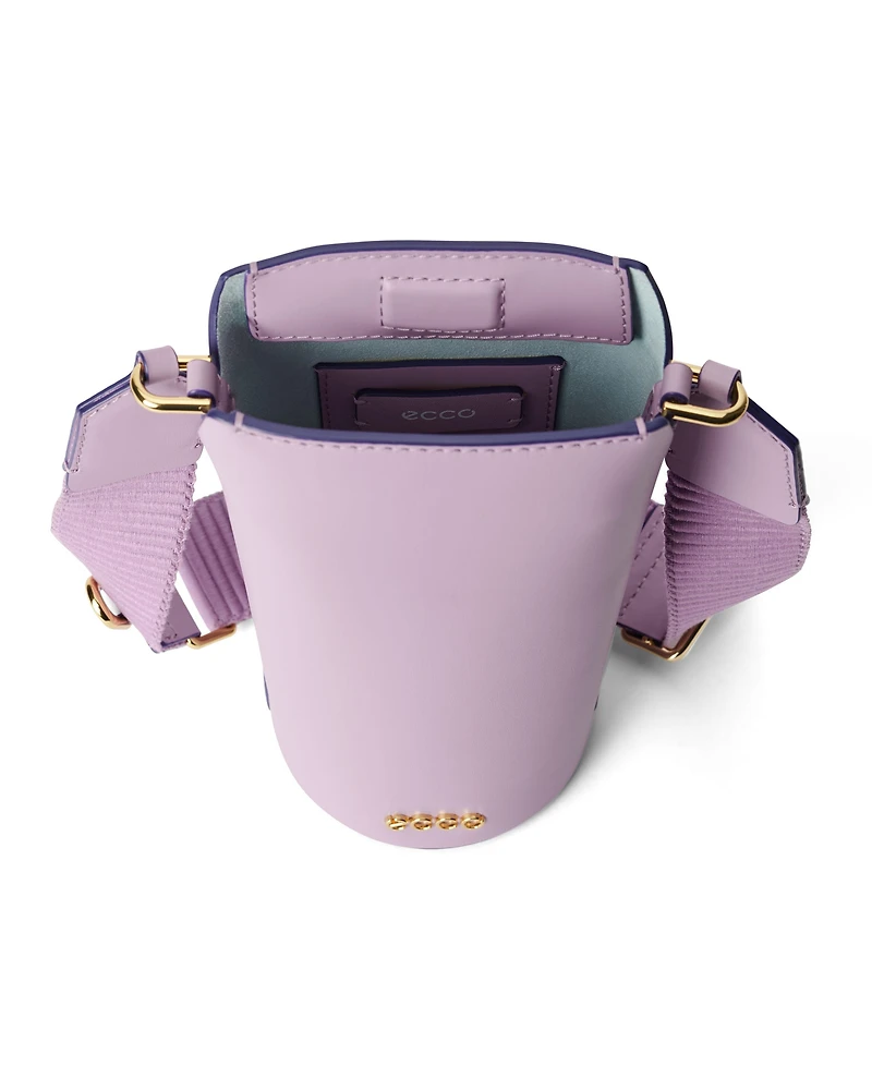 ECCO® Pot Smooth Leather Crossbody Bag