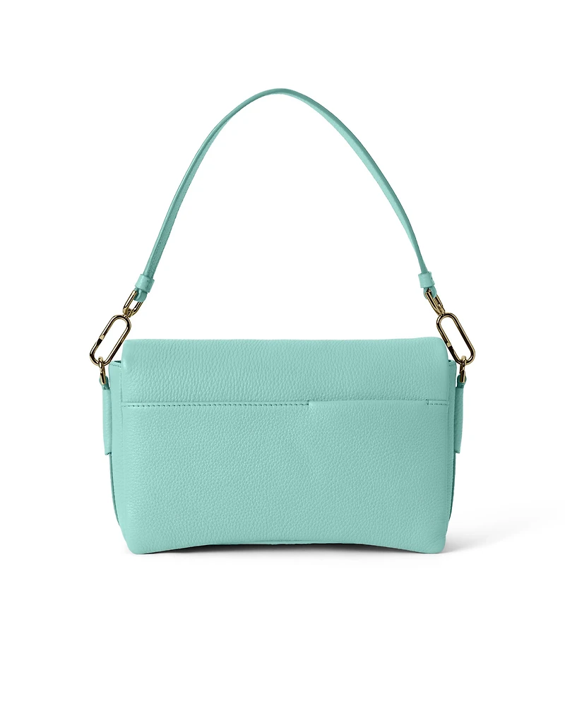 ECCO® Pinch Soft Pebbled Leather Large Crossbody Bag