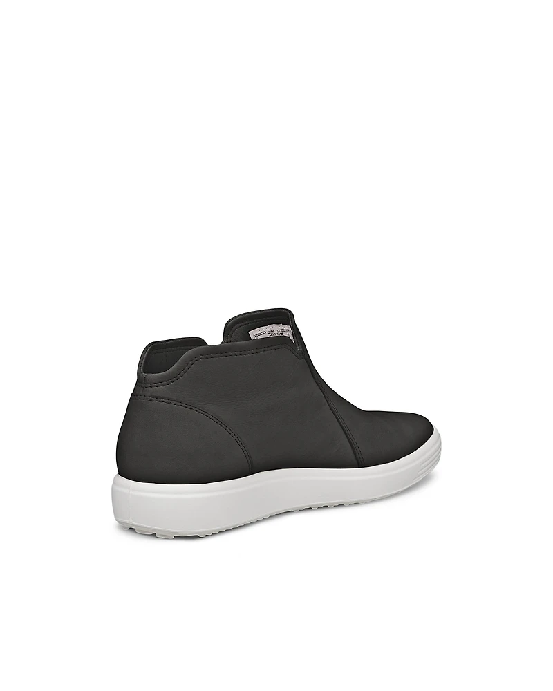 Women's ECCO® Soft 7 Nubuck Zip Bootie