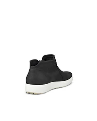 Women's ECCO® Soft 7 Nubuck Zip Bootie