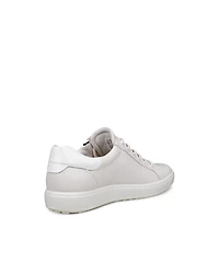 Women's ECCO® Soft 7 Leather Side-Zip Sneaker