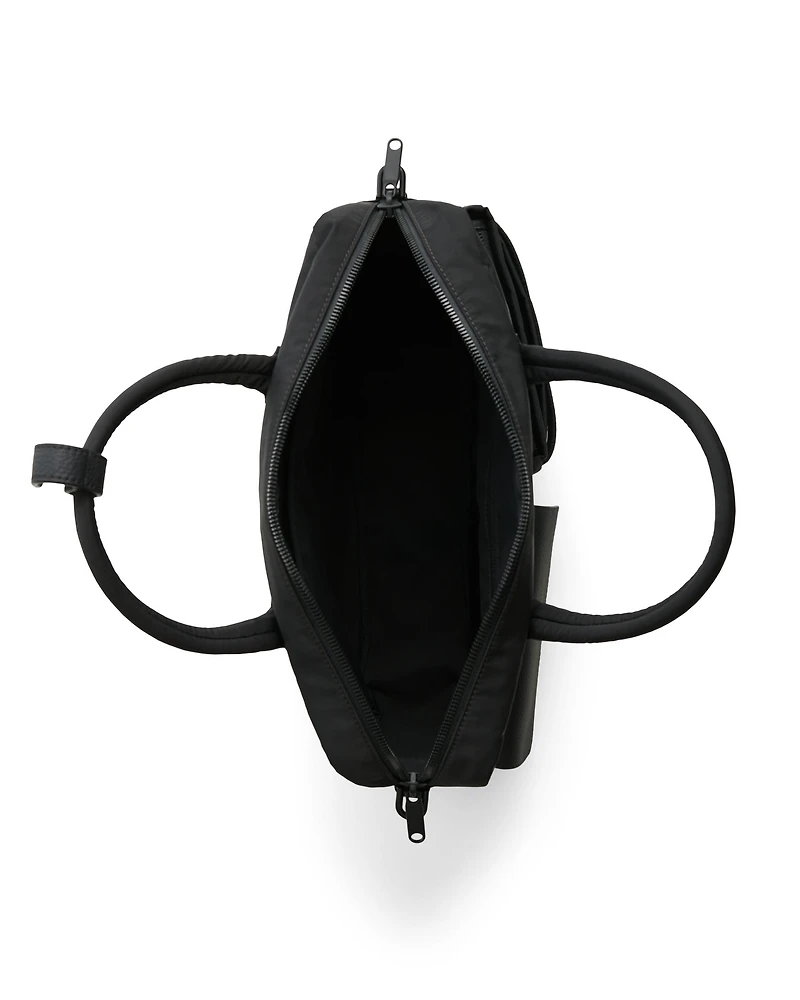 ECCO® Voyager Textile & Leather Bag