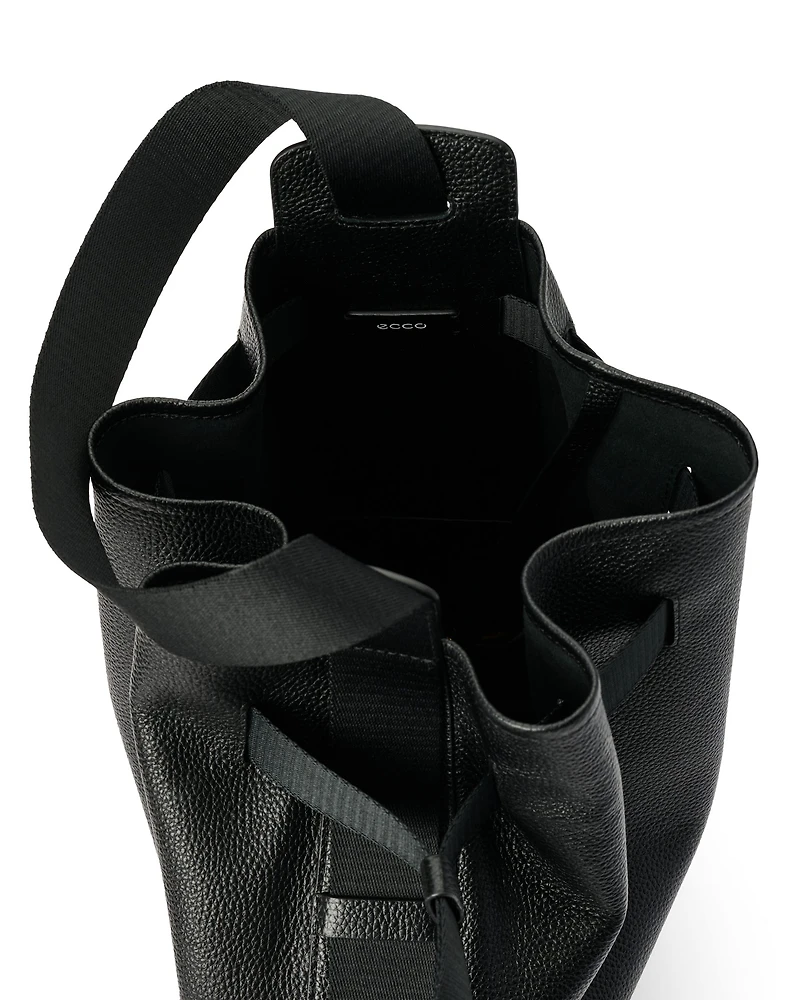 ECCO® Sail Leather Hobo Bag