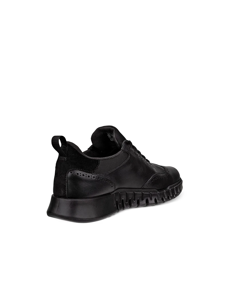 Men's ECCO® Gruuv Studio Leather Gore-Tex Derby Shoe
