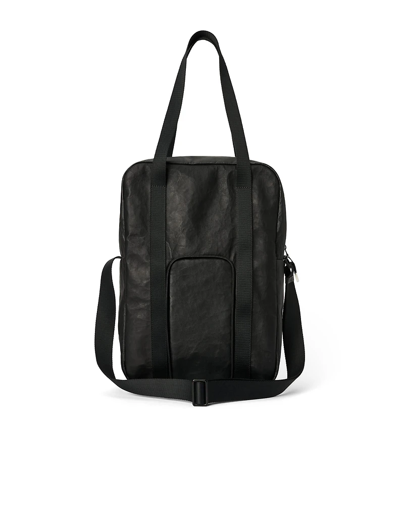 ECCO® Tote Packable North-South Leather Tote Bag