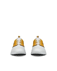 Men's ECCO® Golf S-Casual Leather Waterproof Golf Shoe