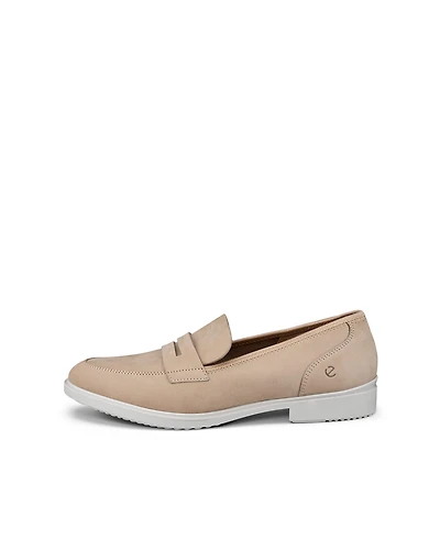 Women's ECCO® Dress Classic Suede Loafer