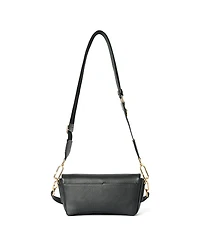 ECCO® Pinch Soft Pebbled Leather Medium Crossbody Bag