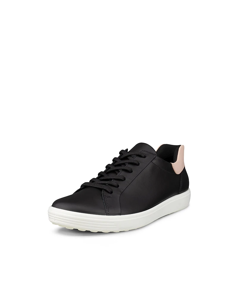 Women's ECCO® Soft 7 Leather Slip-In Sneaker