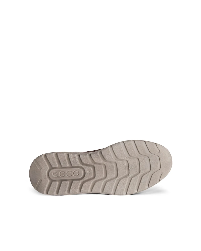 Men's ECCO® CITY STRIDE Leather Sneaker
