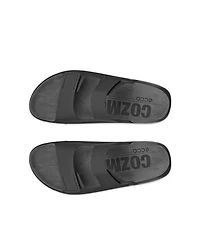 Women's ECCO® Cozmo Leather Two Strap Sandal