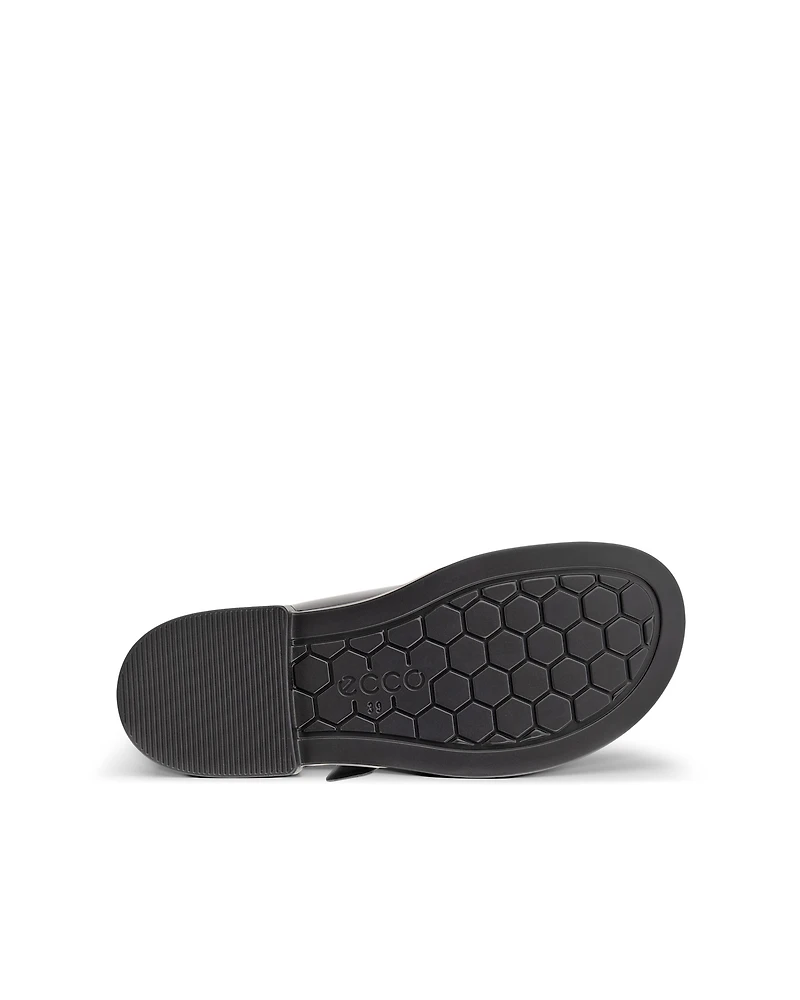 Women's ECCO® Metropole Seoul Patent Leather Two Strap Sandal