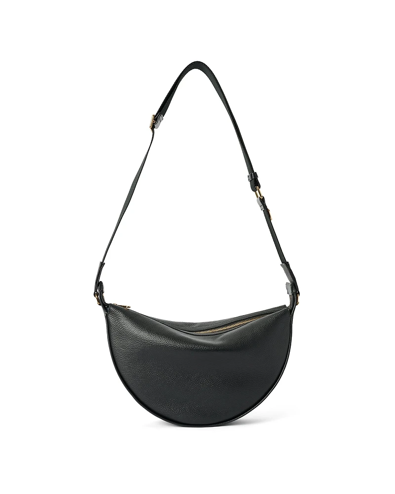 ECCO® Medium Fortune Leather Shoulder & Crossbody Bag