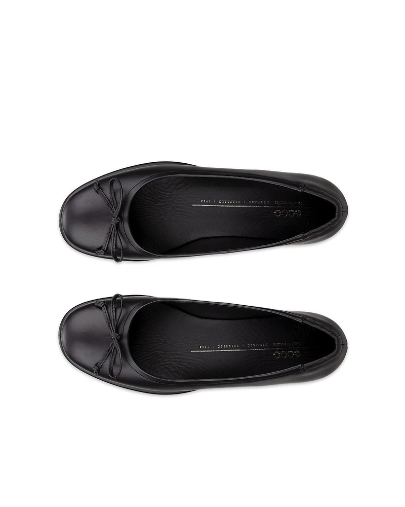 Women's ECCO® Sculpted LX 15 BOW Leather Ballerina