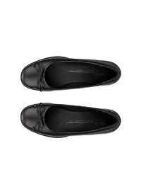 Women's ECCO® Sculpted LX 15 BOW Leather Ballerina