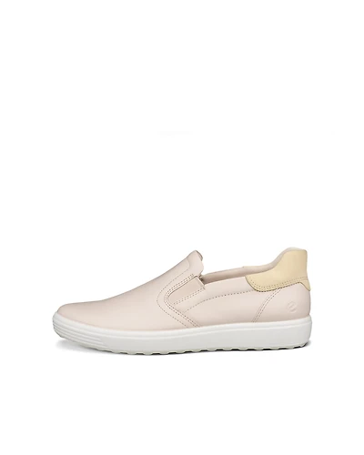 Women's ECCO® Soft 7 Leather Slip-In Shoe