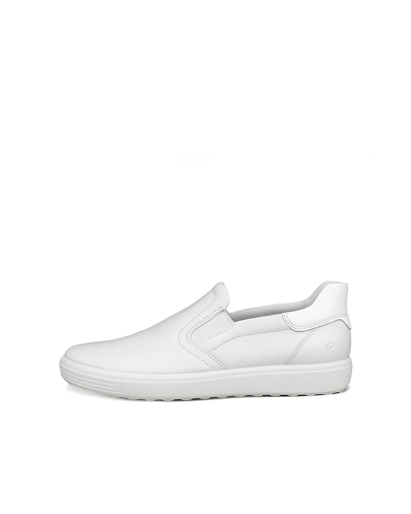 Women's ECCO® Soft 7 Leather Slip-In Shoe
