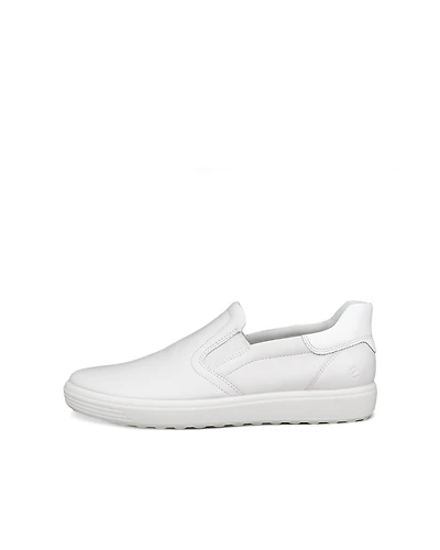 Women's ECCO® Soft 7 Leather Slip-In Shoe