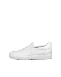 Women's ECCO® Soft 7 Leather Slip-In Shoe