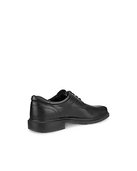 Men's ECCO® Helsinki 2 Leather Bike-Toe Derby Shoe