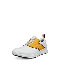 Men's ECCO® Golf S-Casual Leather Waterproof Golf Shoe