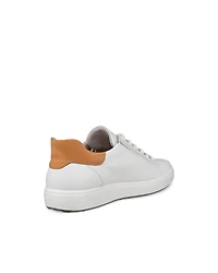Men's ECCO® Soft 7 Leather Slip-In Sneaker