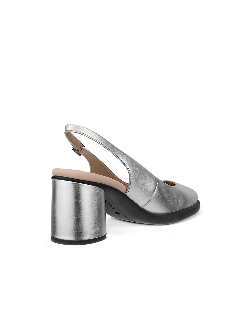 Women's ECCO® Sculpted LX 55 Leather Slingback-Heel Pump