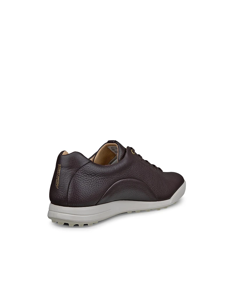 Men's ECCO® GOLF STREET RETRO Leather Waterproof Golf Shoe