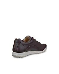 Men's ECCO® GOLF STREET RETRO Leather Waterproof Golf Shoe