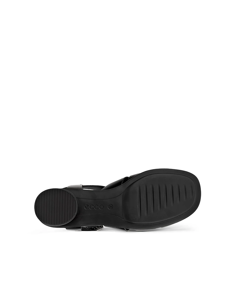 Women's ECCO® Sculpted Alba 25 Leather Fisherman Heel Sandal