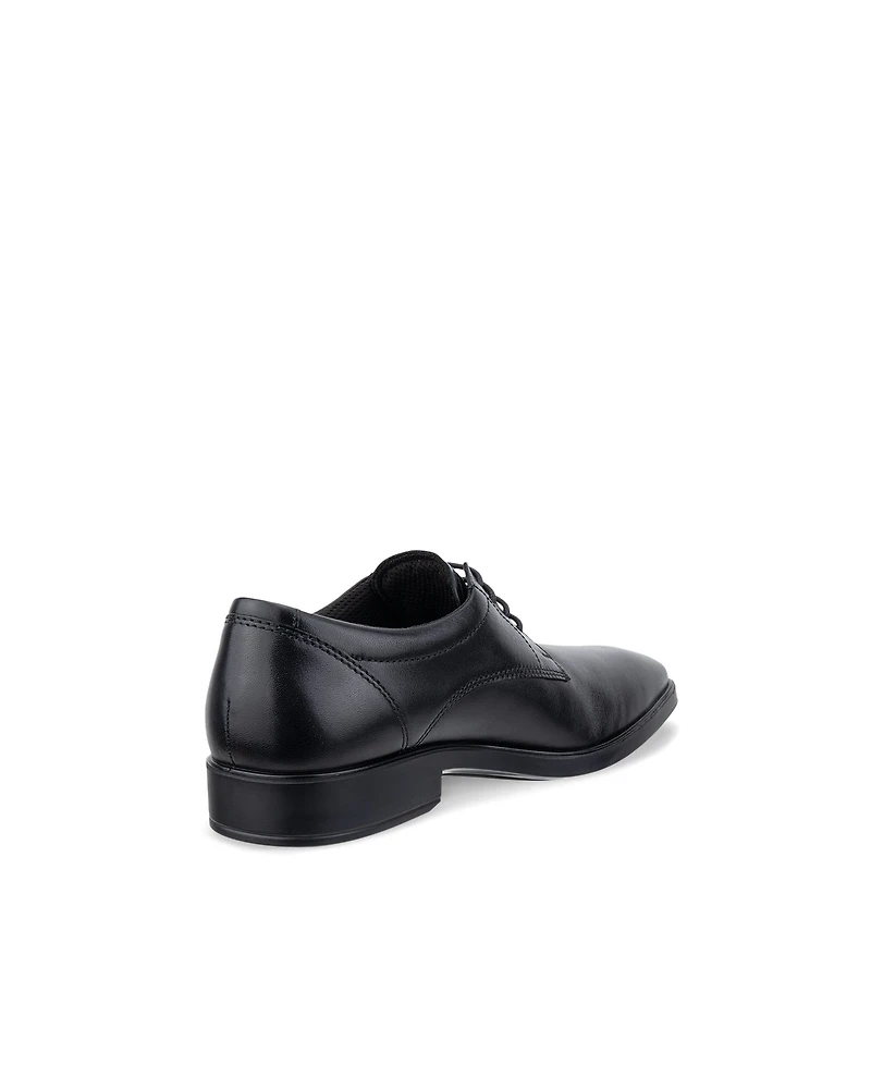 Men's ECCO® Metropole Milan Leather Derby Shoe