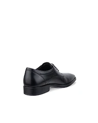 Men's ECCO® Metropole Milan Leather Derby Shoe