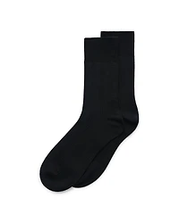 Men's ECCO® Classic Ribbed Mid-Cut Socks